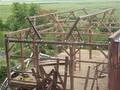 Jan De Jong Frame (30' x 50') / Oak HH Timber Frame